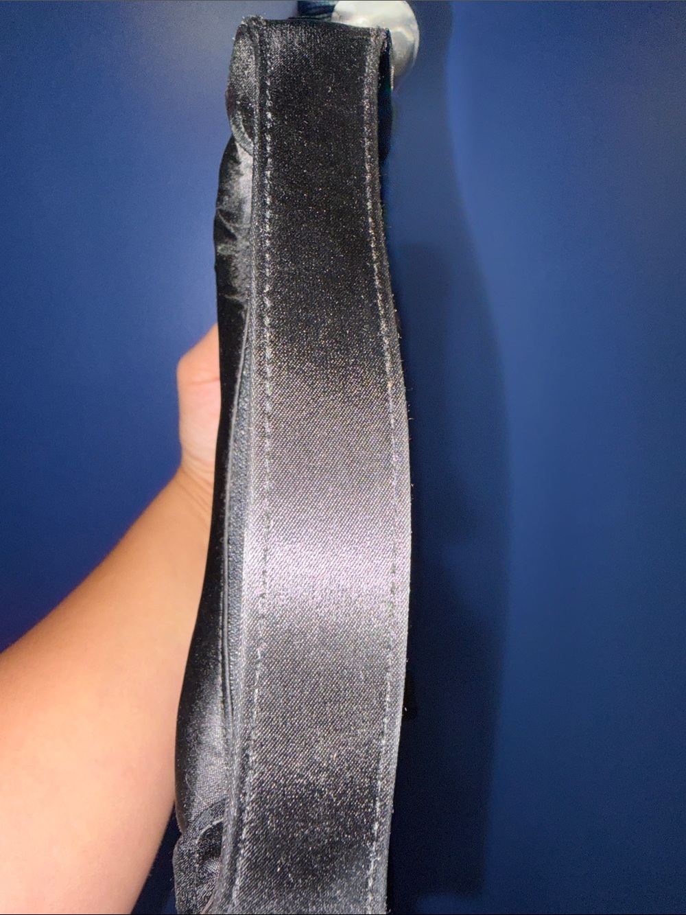 Cache - Y2K Black Mini Rhinestone Handbag - Picture 8 of 13